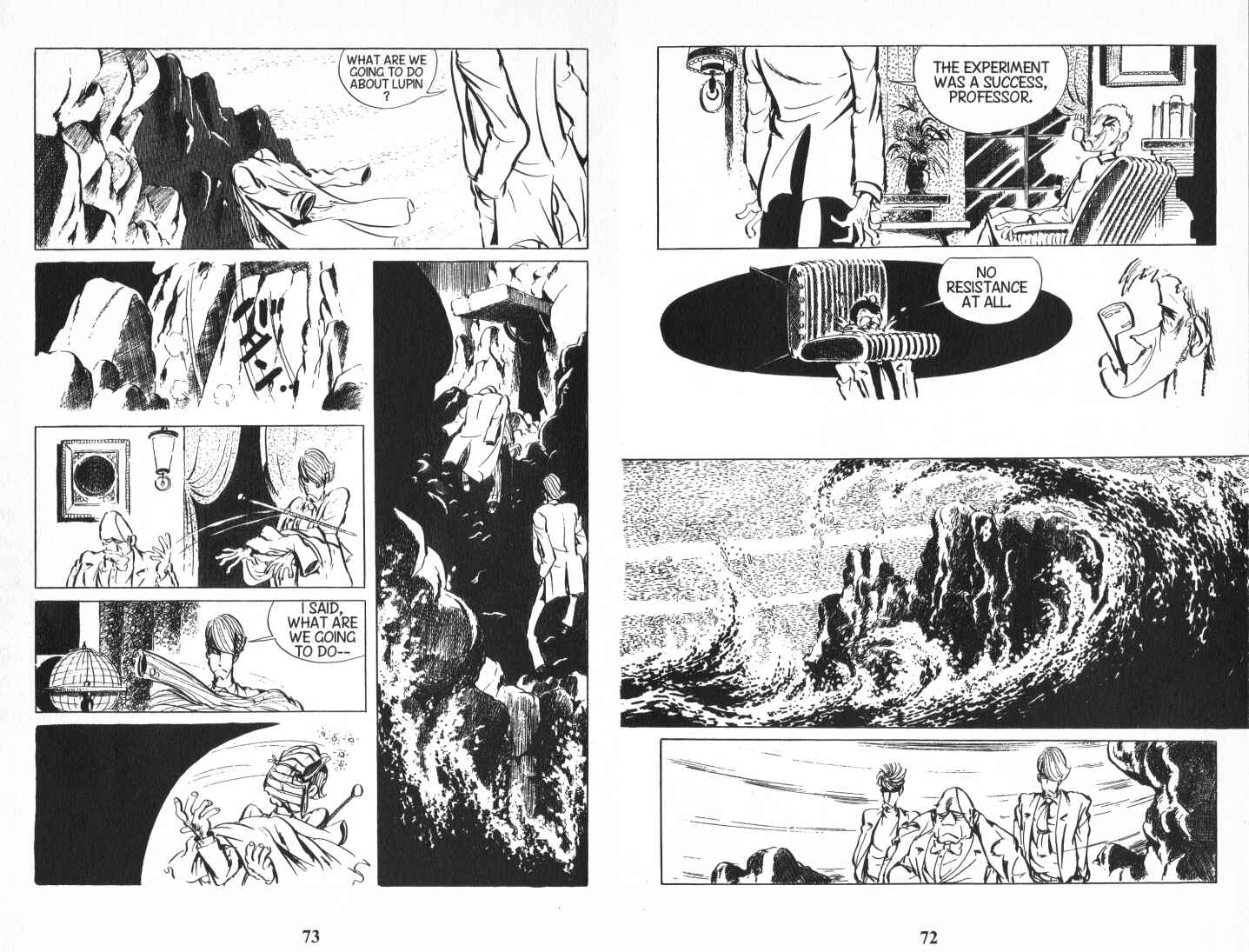 Page 8 Chapter 69 Lupin III
