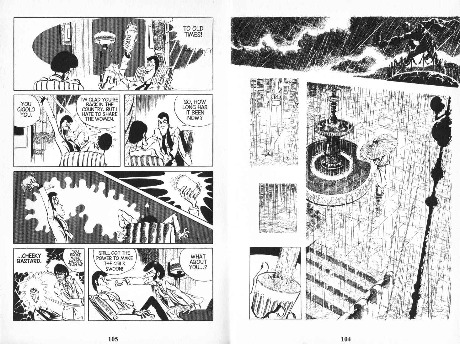 Page 2 Chapter 71 Lupin III