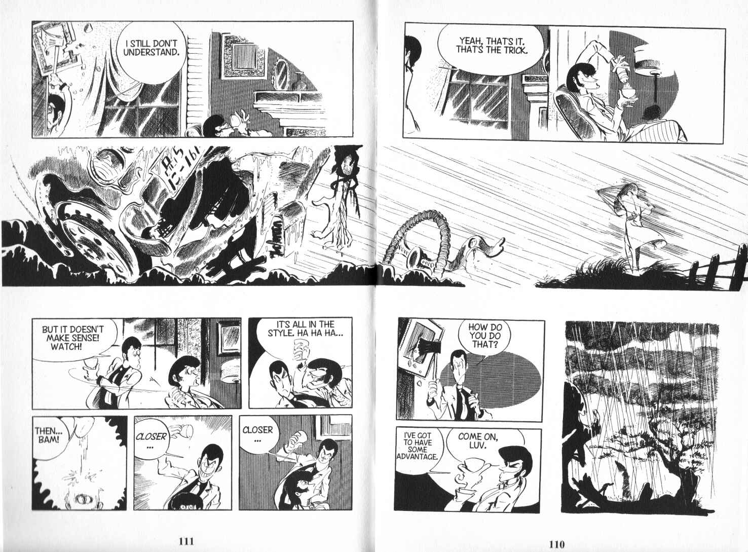 Page 5 Chapter 71 Lupin III