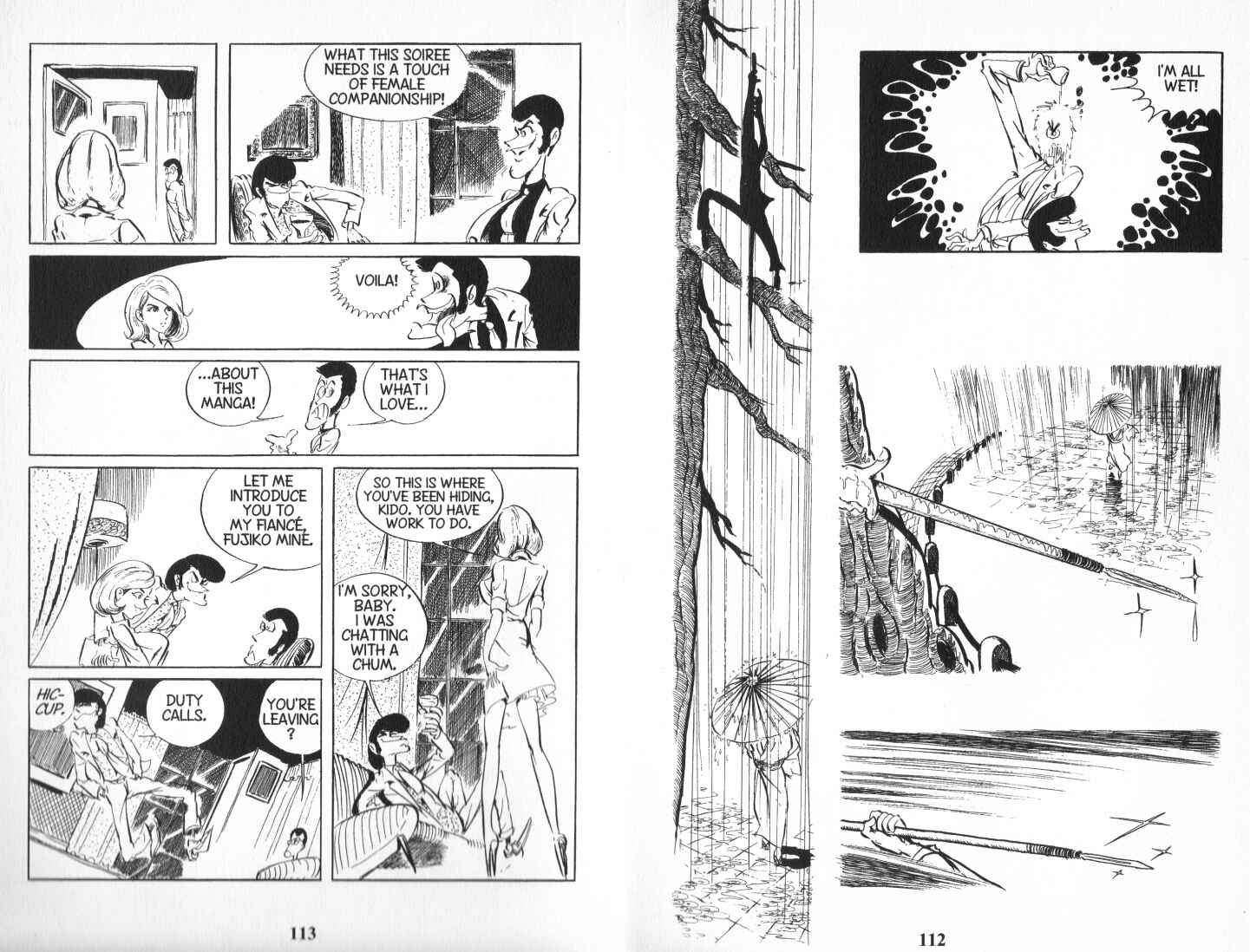 Page 6 Chapter 71 Lupin III
