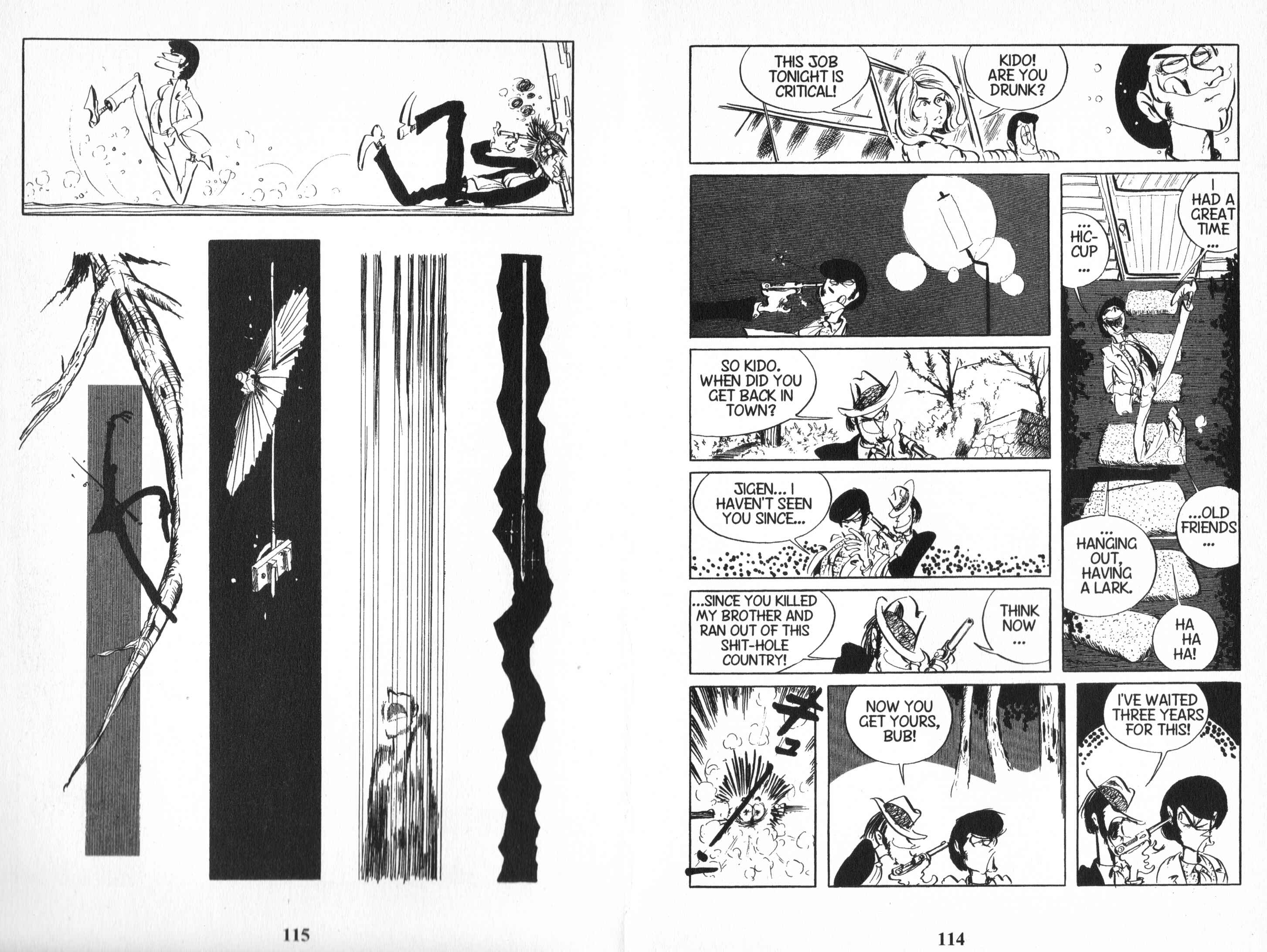 Page 7 Chapter 71 Lupin III
