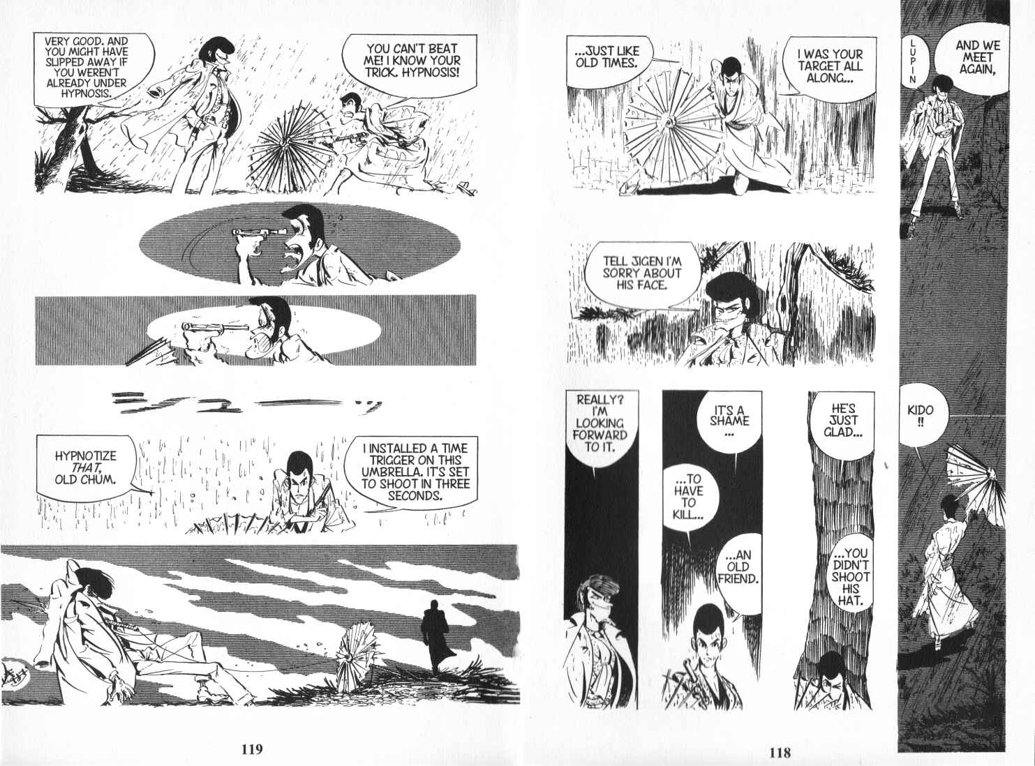Page 9 Chapter 71 Lupin III