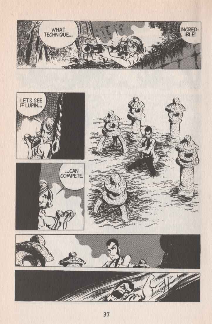 Page 12 Chapter 41 Lupin III
