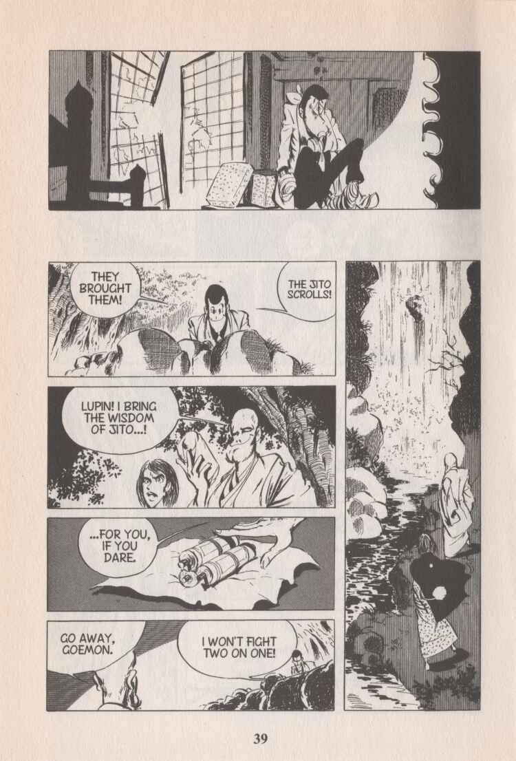 Page 14 Chapter 41 Lupin III