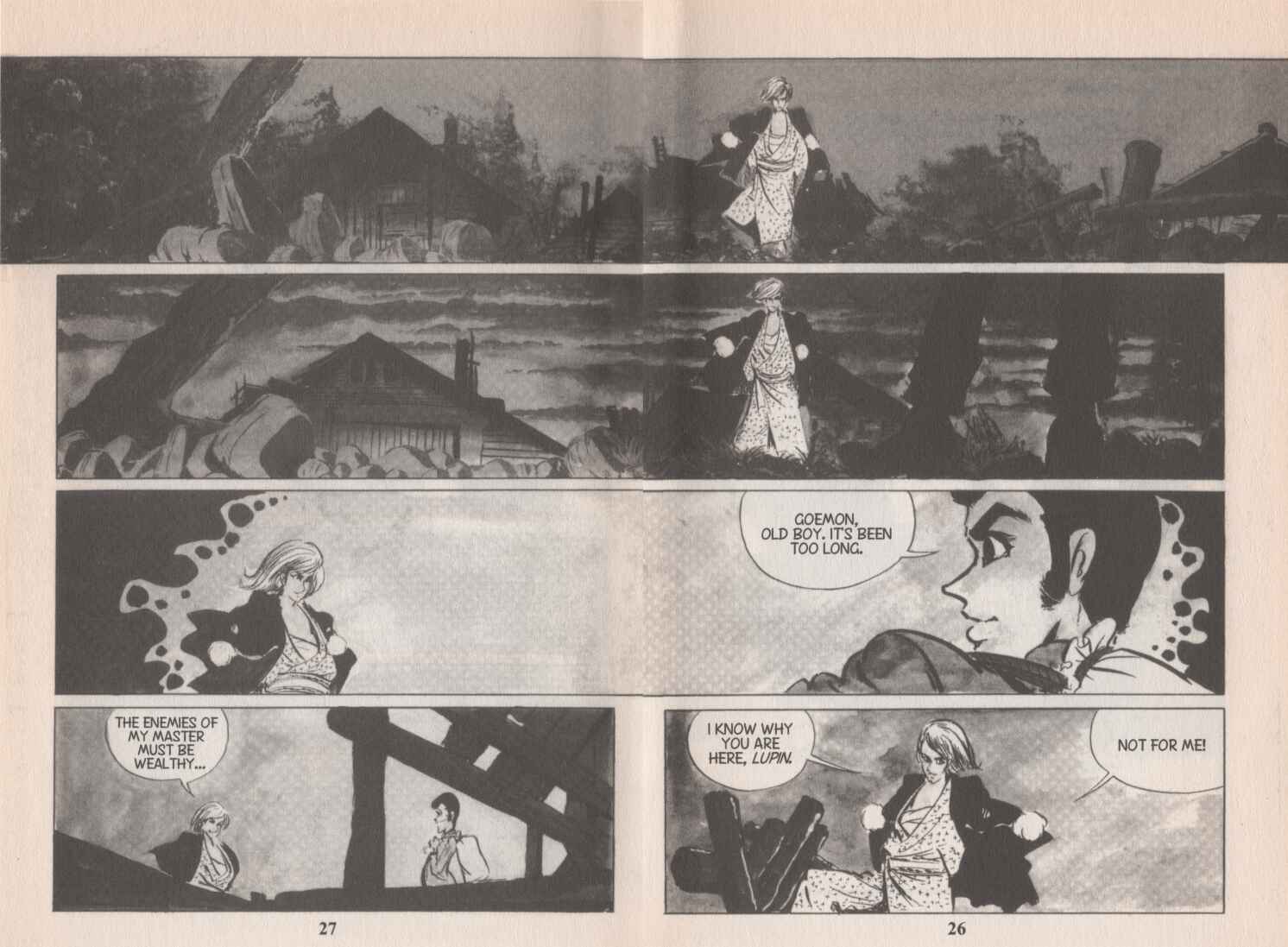 Page 2 Chapter 41 Lupin III