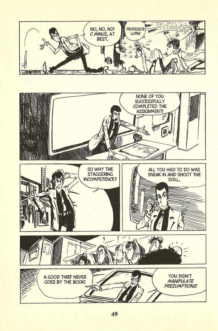 Page 11 Chapter 20 Lupin III