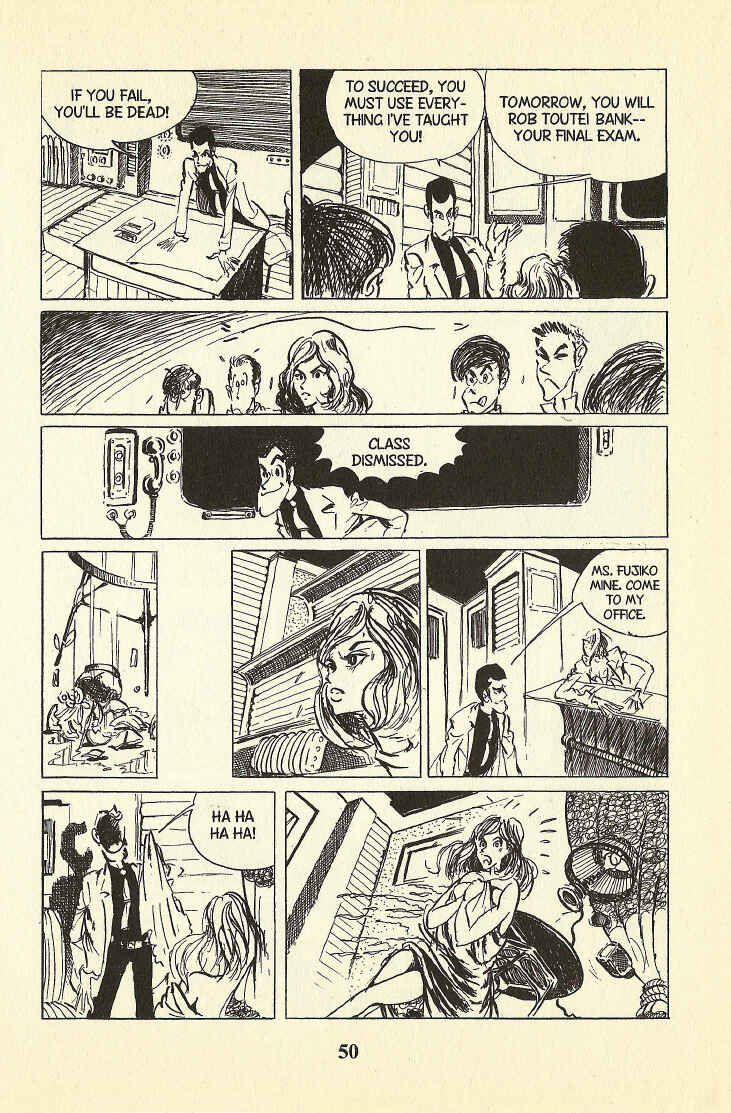 Page 12 Chapter 20 Lupin III