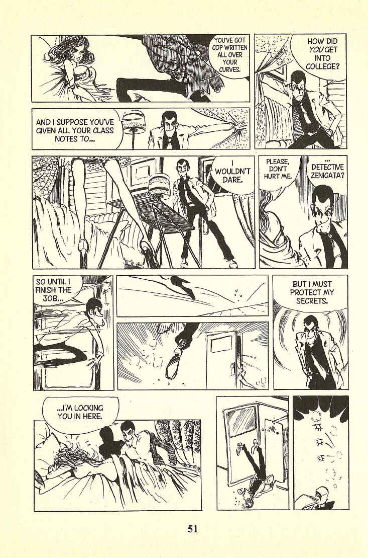 Page 13 Chapter 20 Lupin III