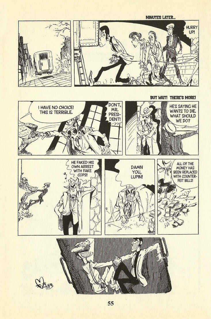Page 17 Chapter 20 Lupin III