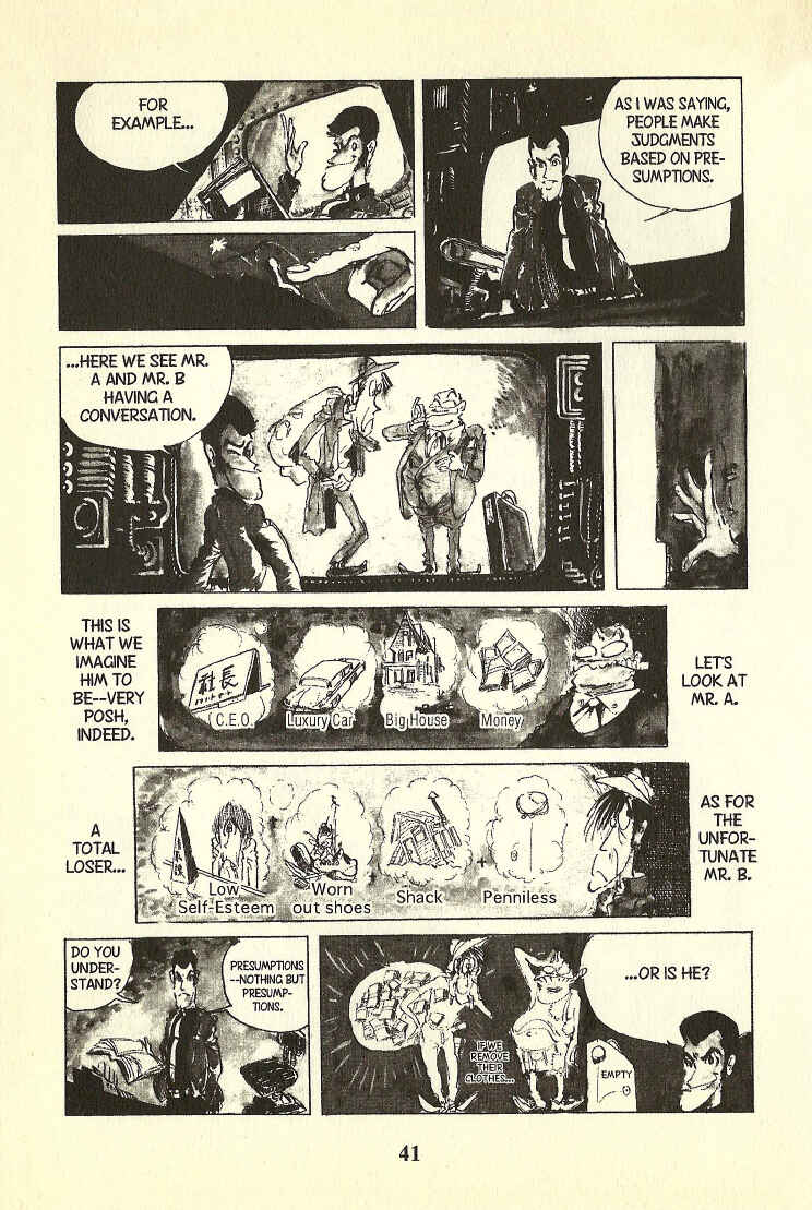 Page 3 Chapter 20 Lupin III