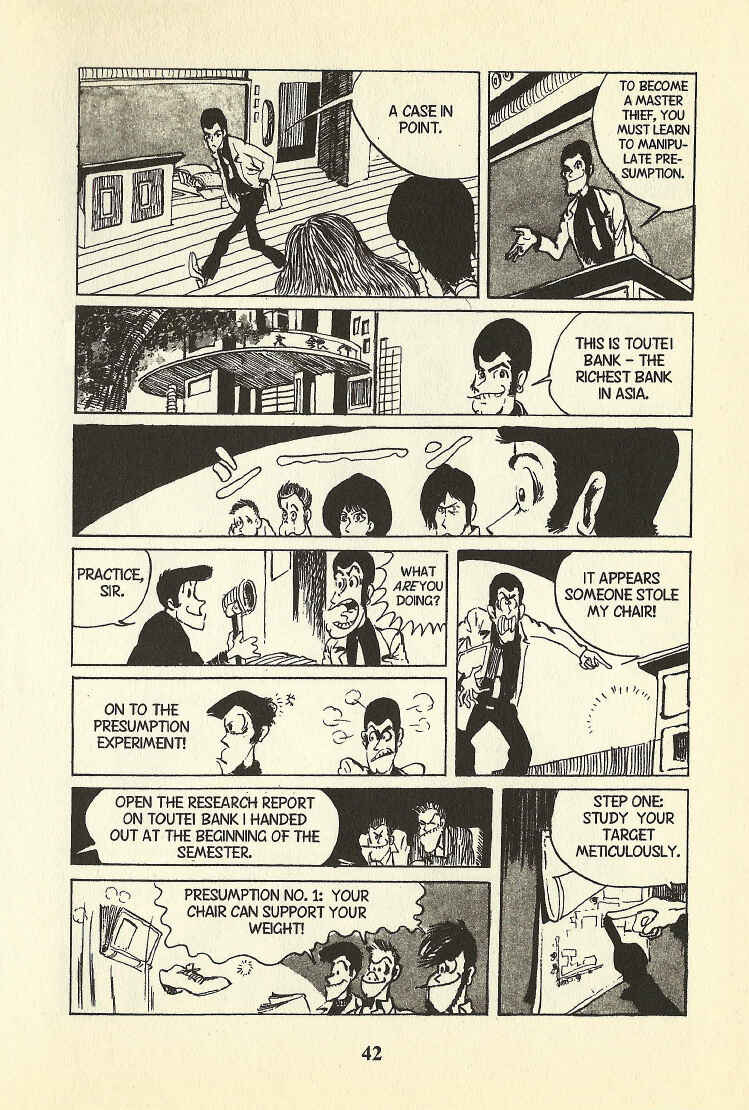 Page 4 Chapter 20 Lupin III