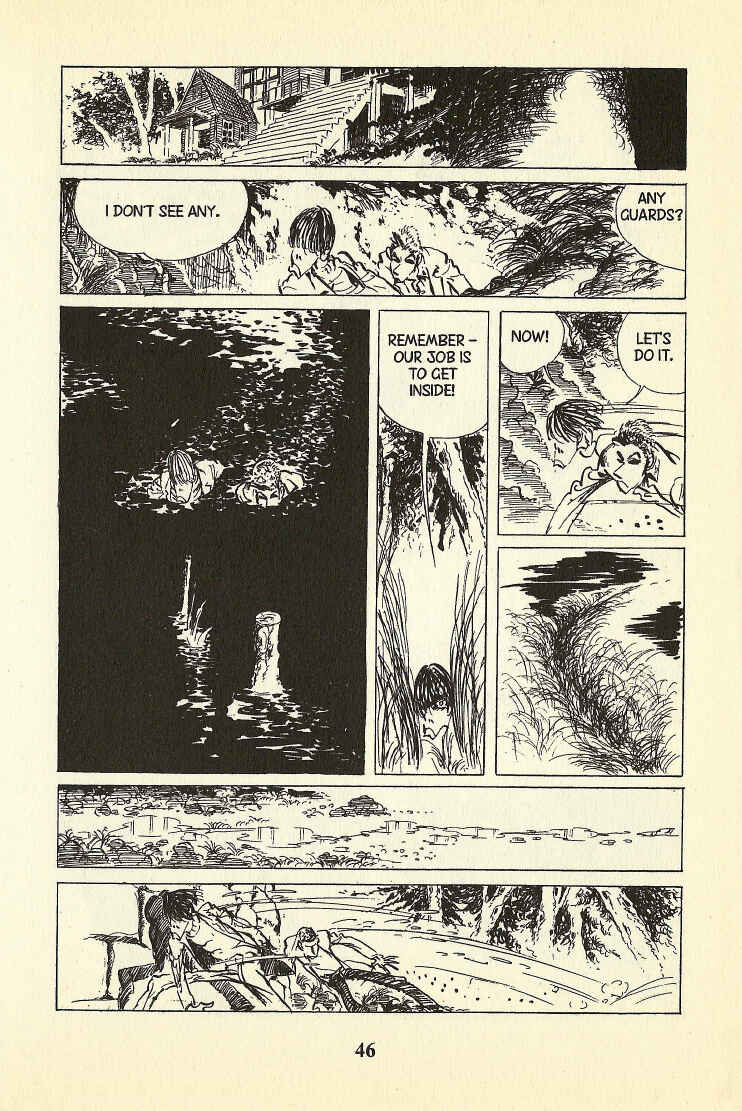 Page 8 Chapter 20 Lupin III