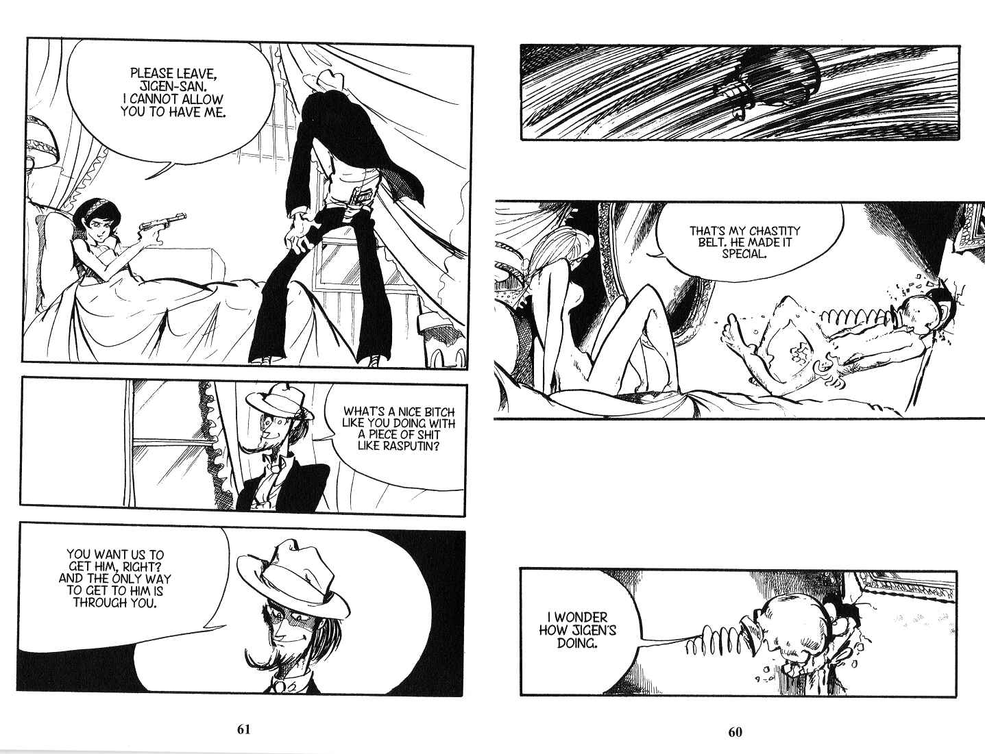 Page 3 Chapter 100 Lupin III