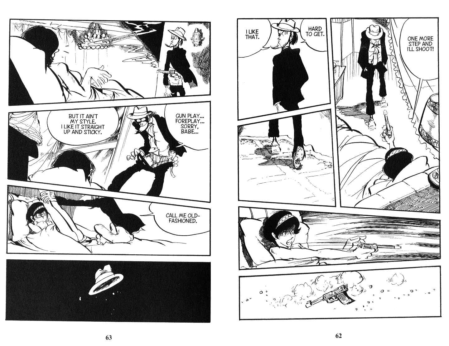Page 4 Chapter 100 Lupin III