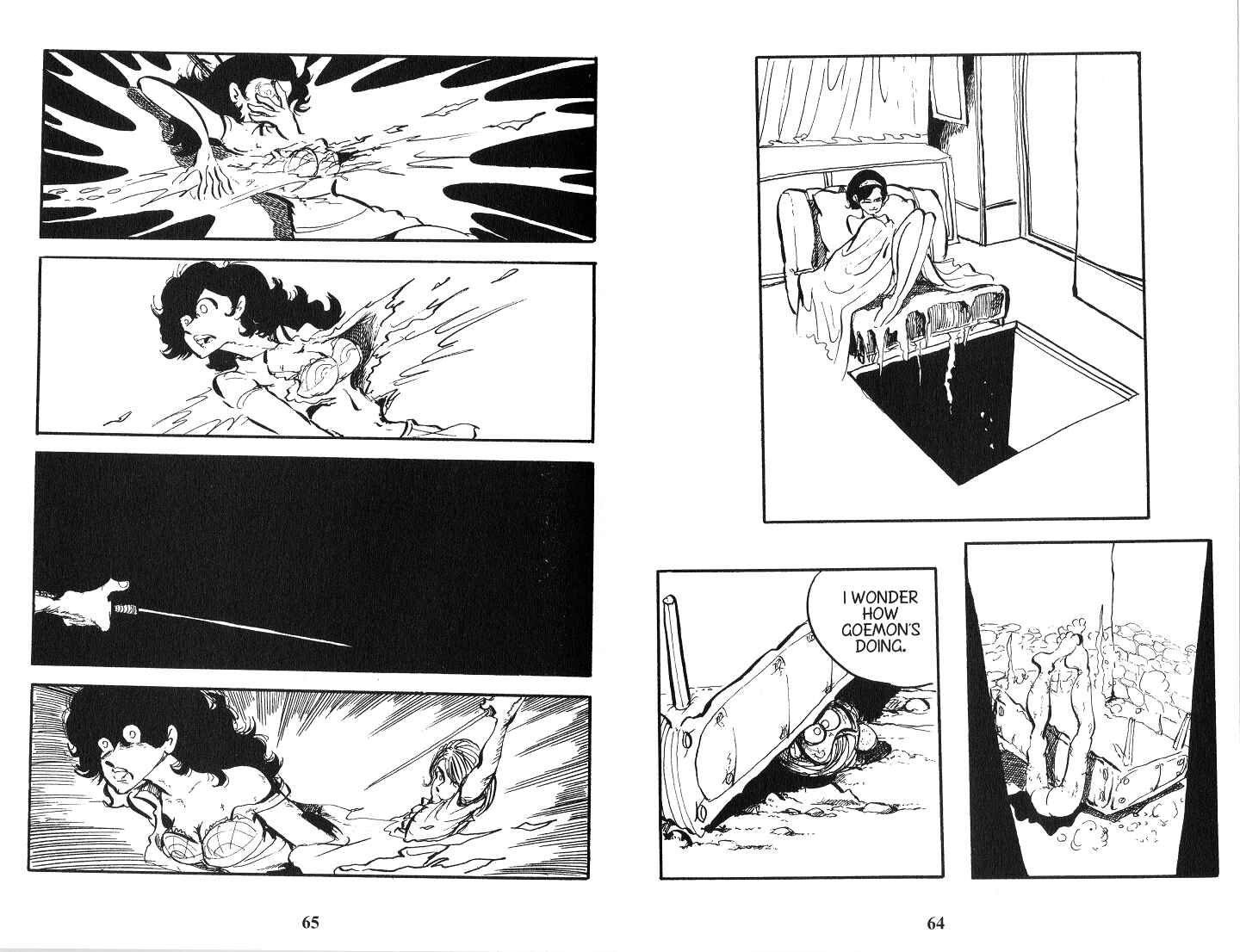 Page 5 Chapter 100 Lupin III