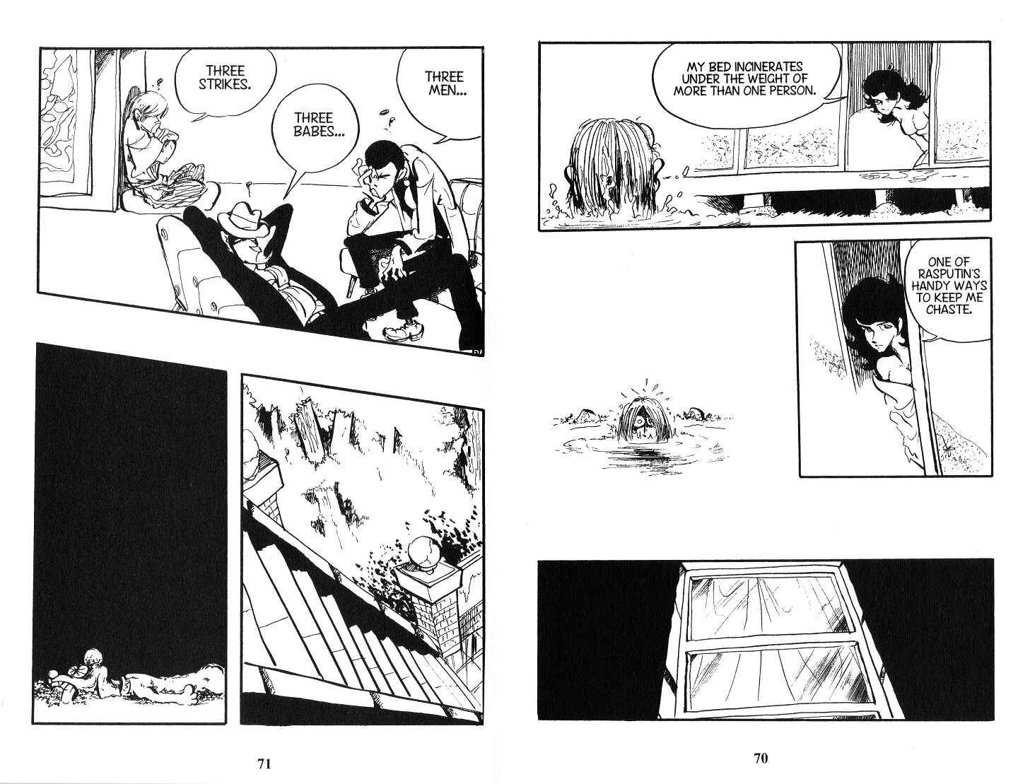 Page 8 Chapter 100 Lupin III