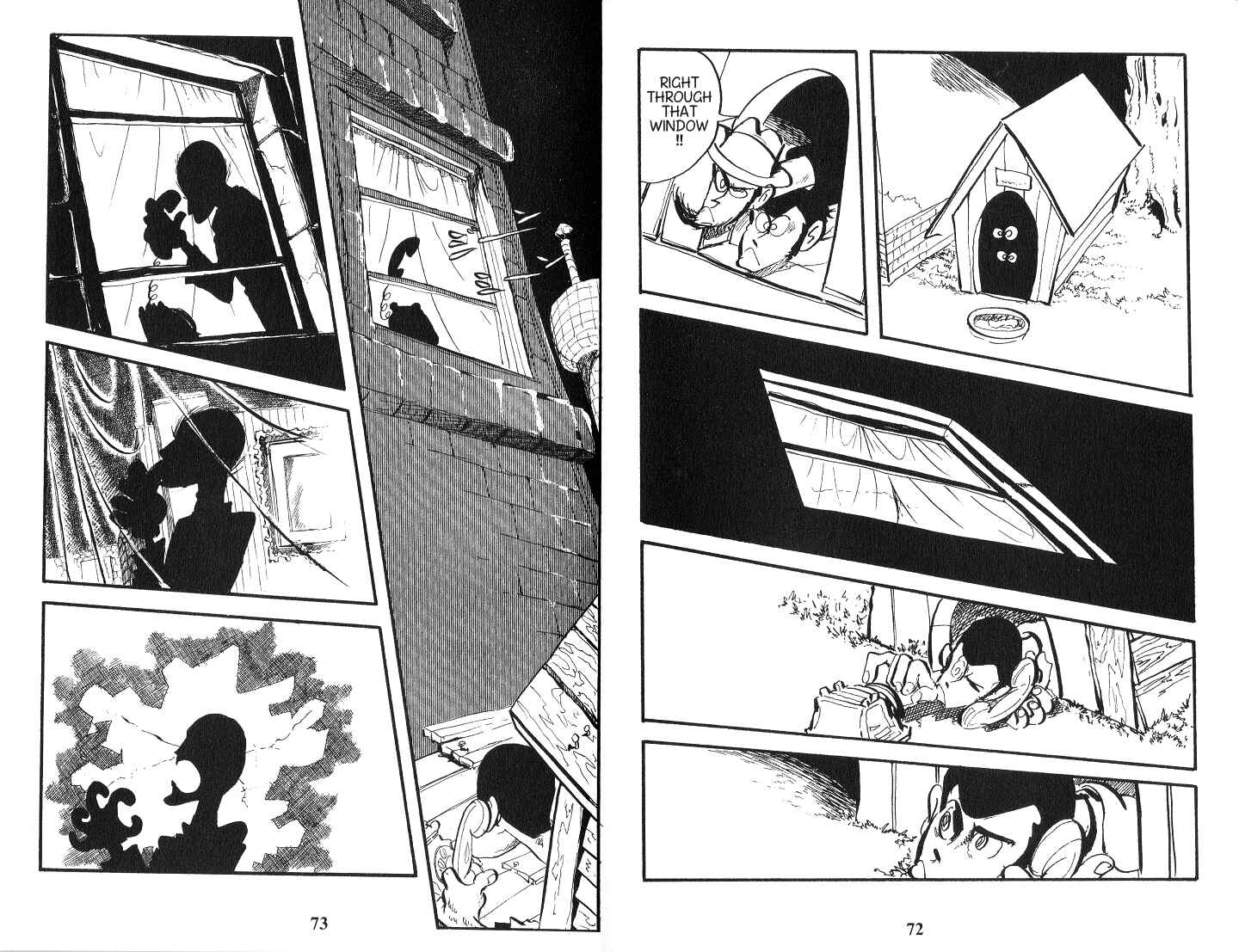 Page 9 Chapter 100 Lupin III