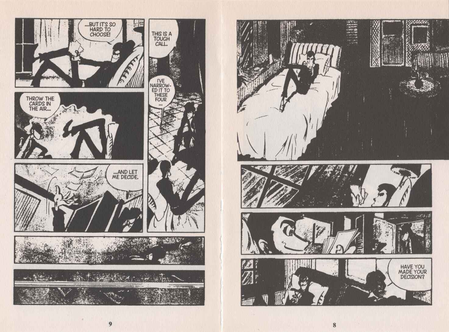 Page 3 Chapter 74 Lupin III