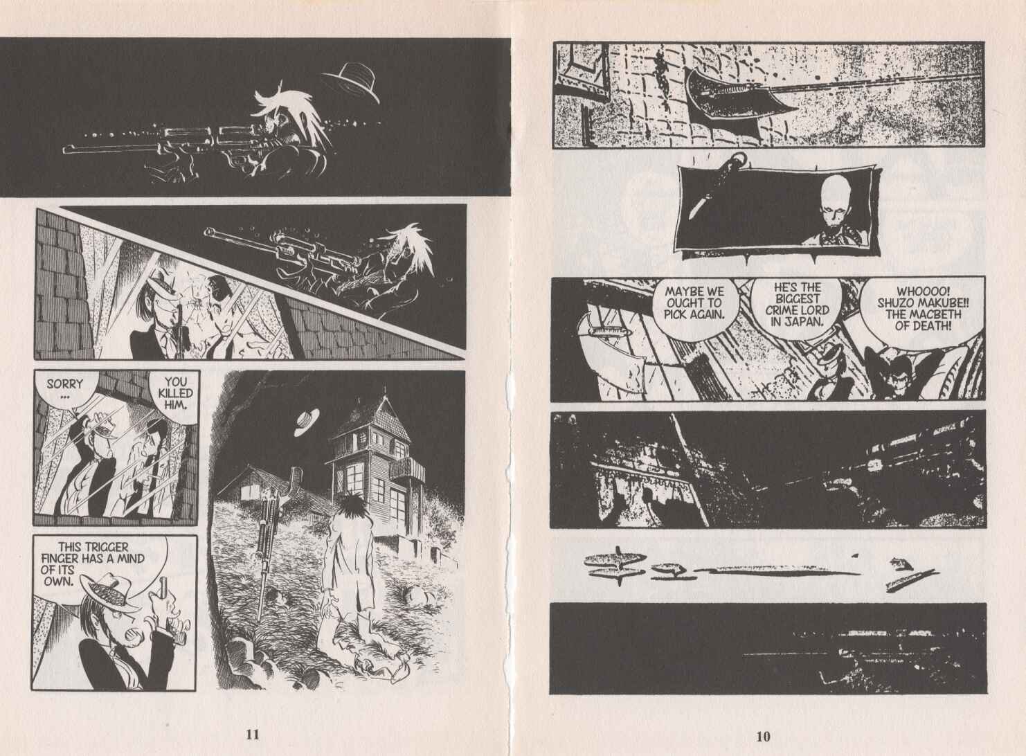 Page 4 Chapter 74 Lupin III