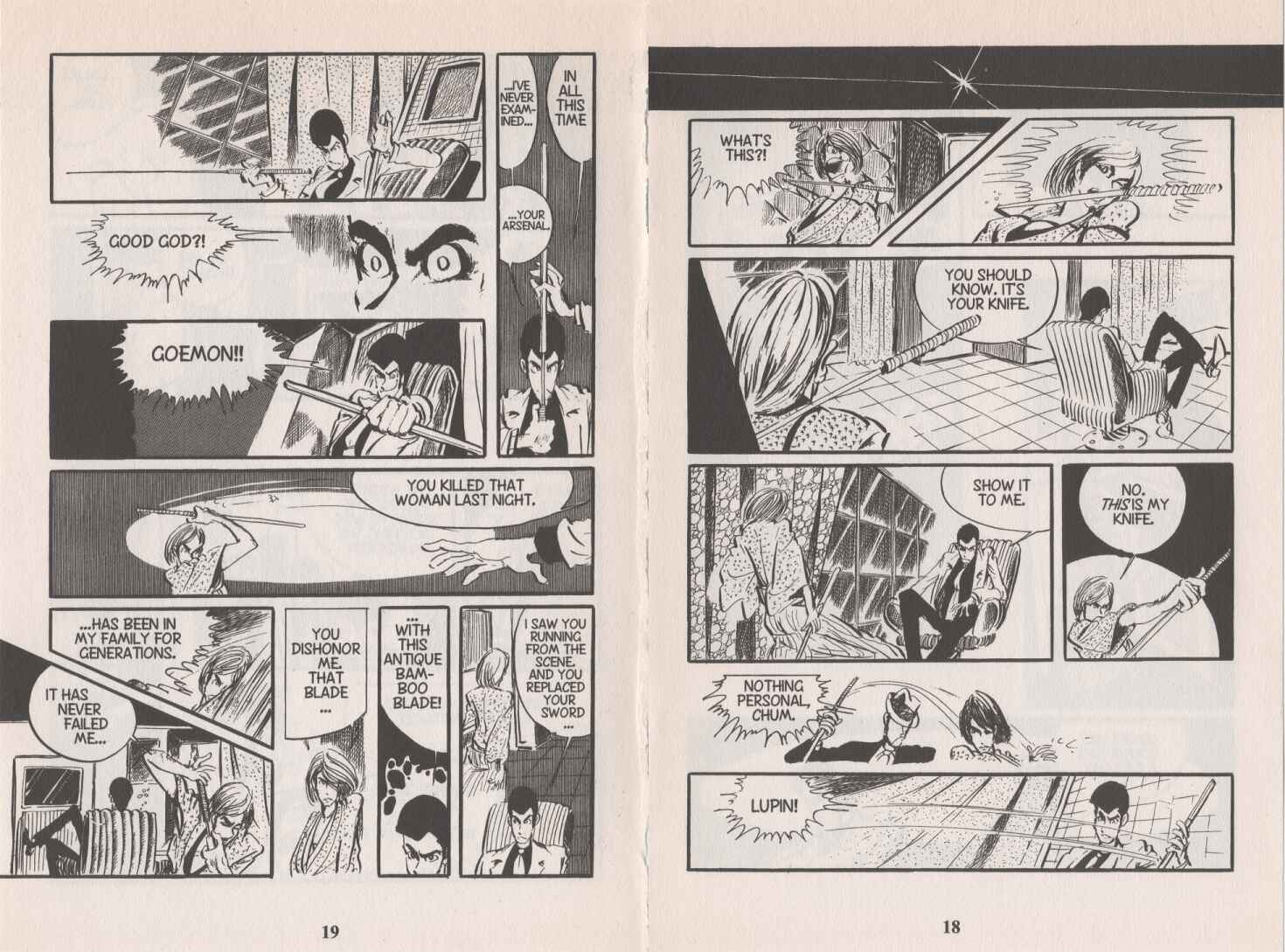 Page 8 Chapter 74 Lupin III