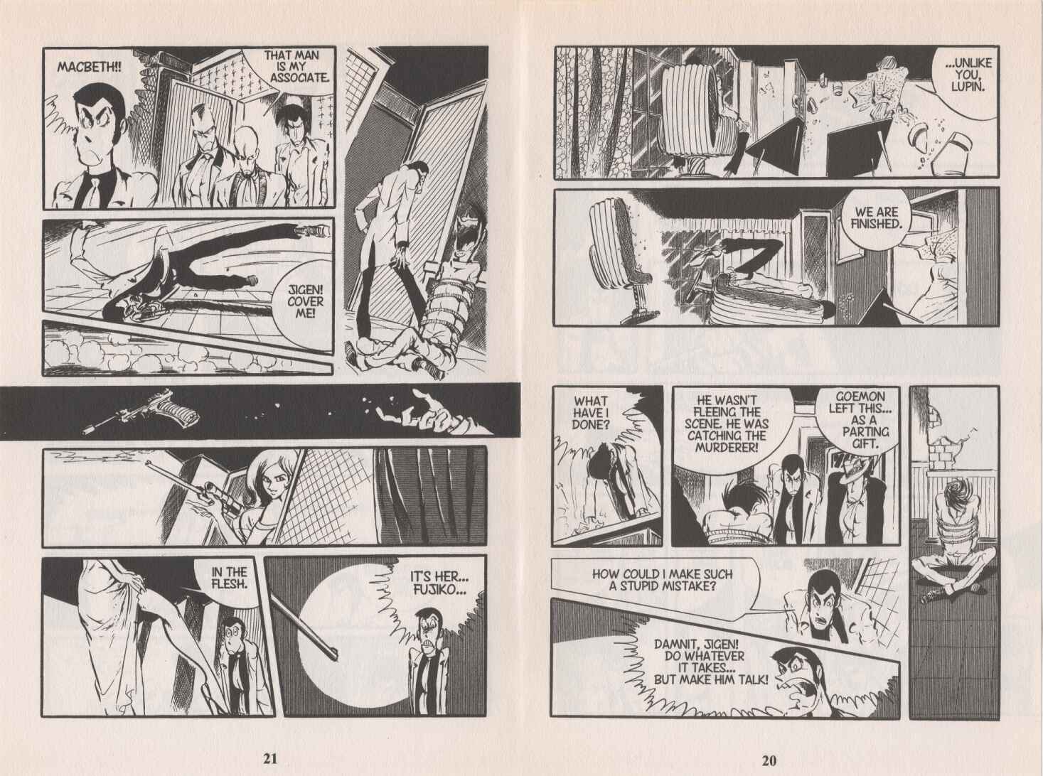 Page 9 Chapter 74 Lupin III