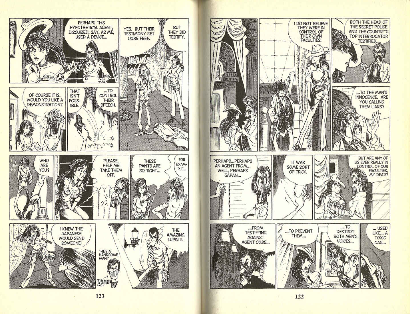 Page 10 Chapter 6 Lupin III