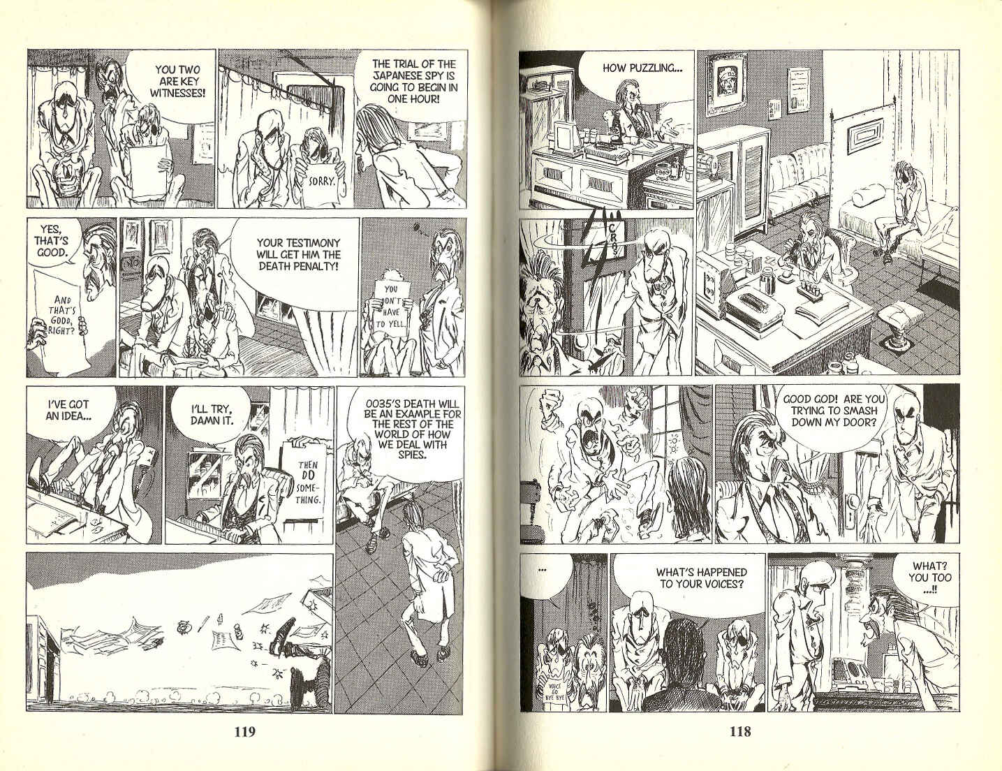 Page 8 Chapter 6 Lupin III