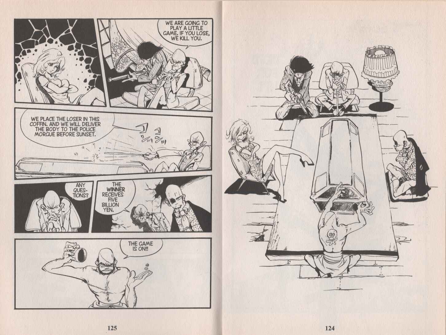 Page 2 Chapter 92 Lupin III