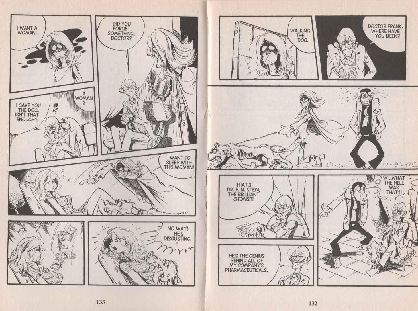 Page 6 Chapter 92 Lupin III