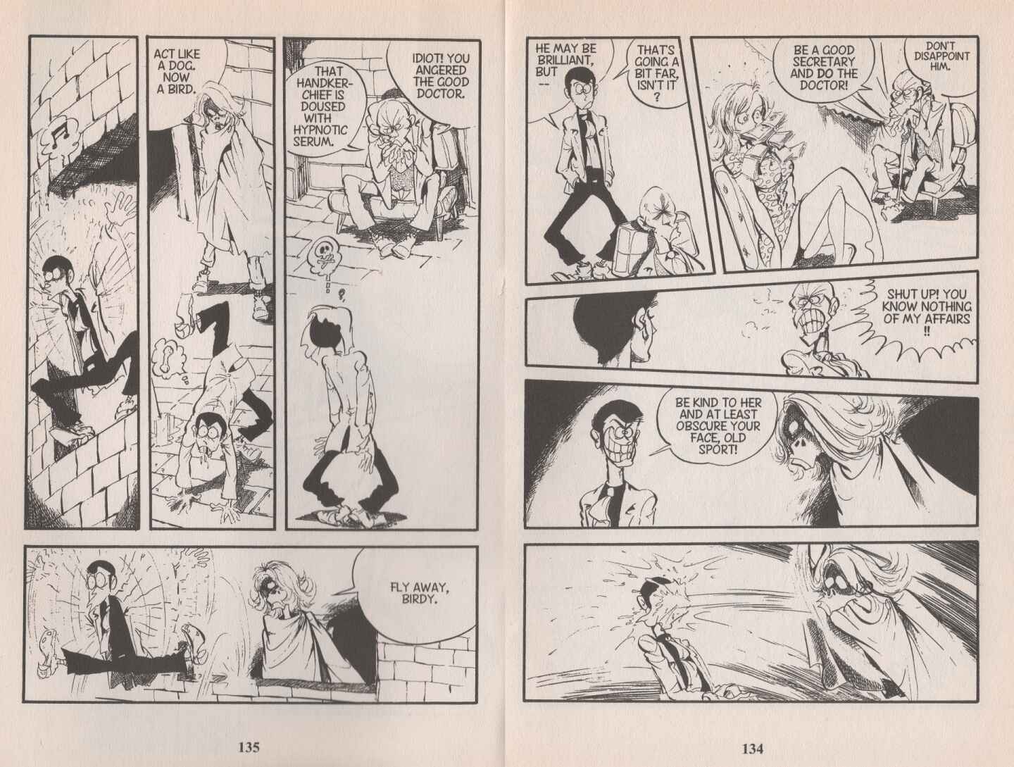 Page 7 Chapter 92 Lupin III
