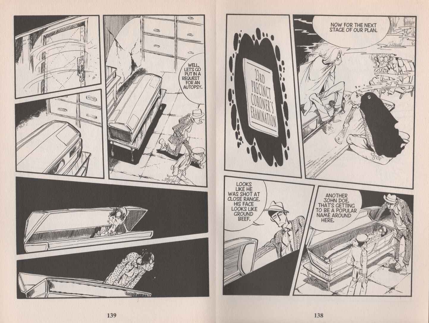 Page 9 Chapter 92 Lupin III