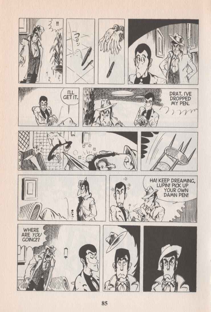 Page 10 Chapter 44 Lupin III