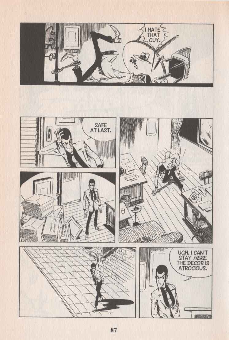 Page 12 Chapter 44 Lupin III