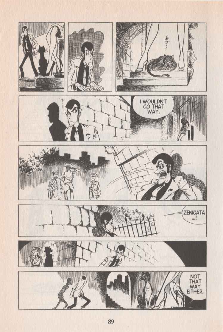 Page 14 Chapter 44 Lupin III