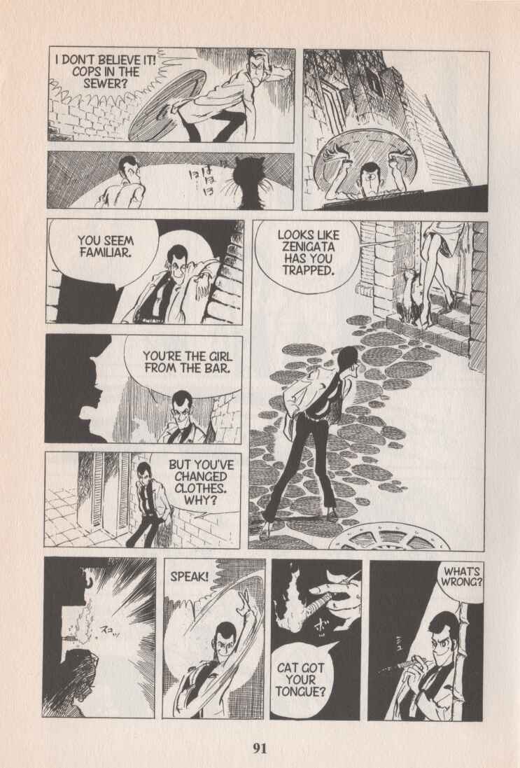 Page 16 Chapter 44 Lupin III