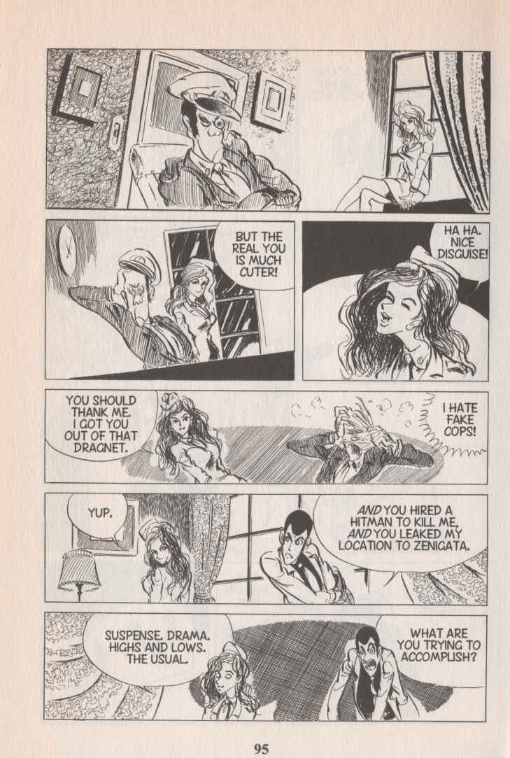 Page 20 Chapter 44 Lupin III