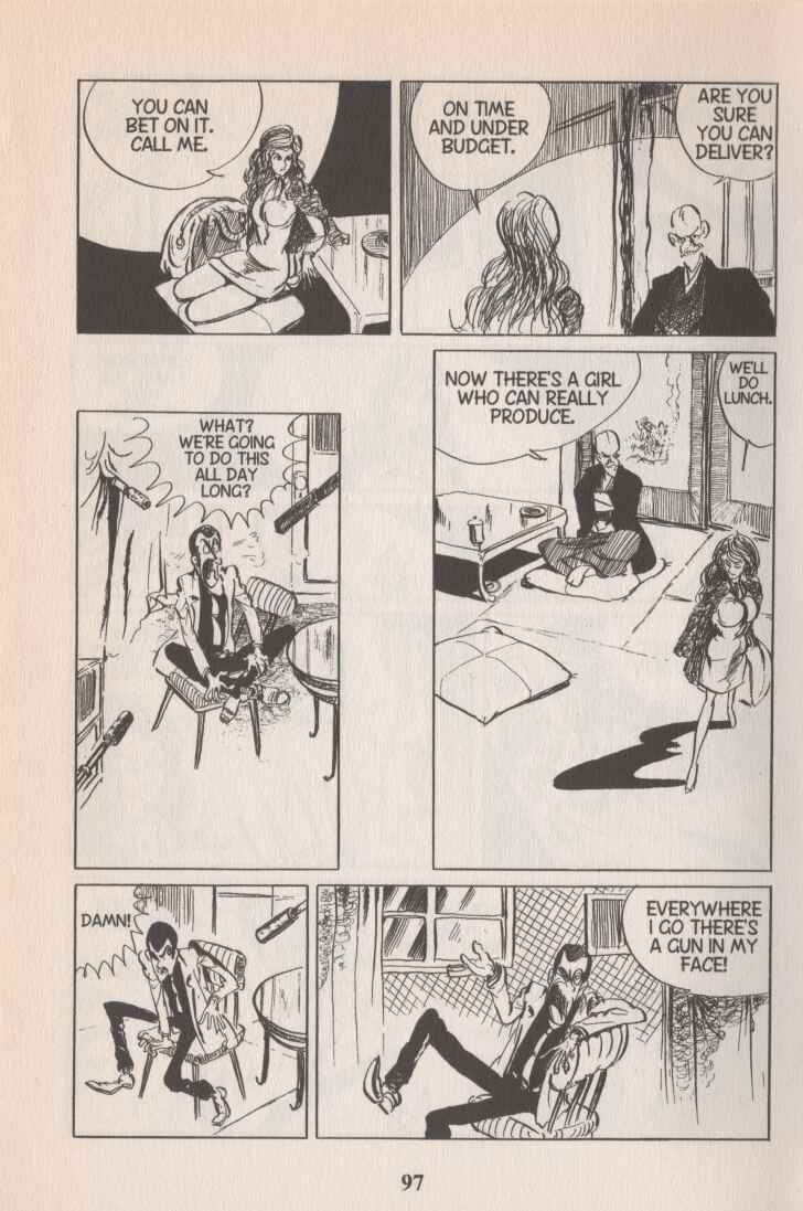 Page 22 Chapter 44 Lupin III