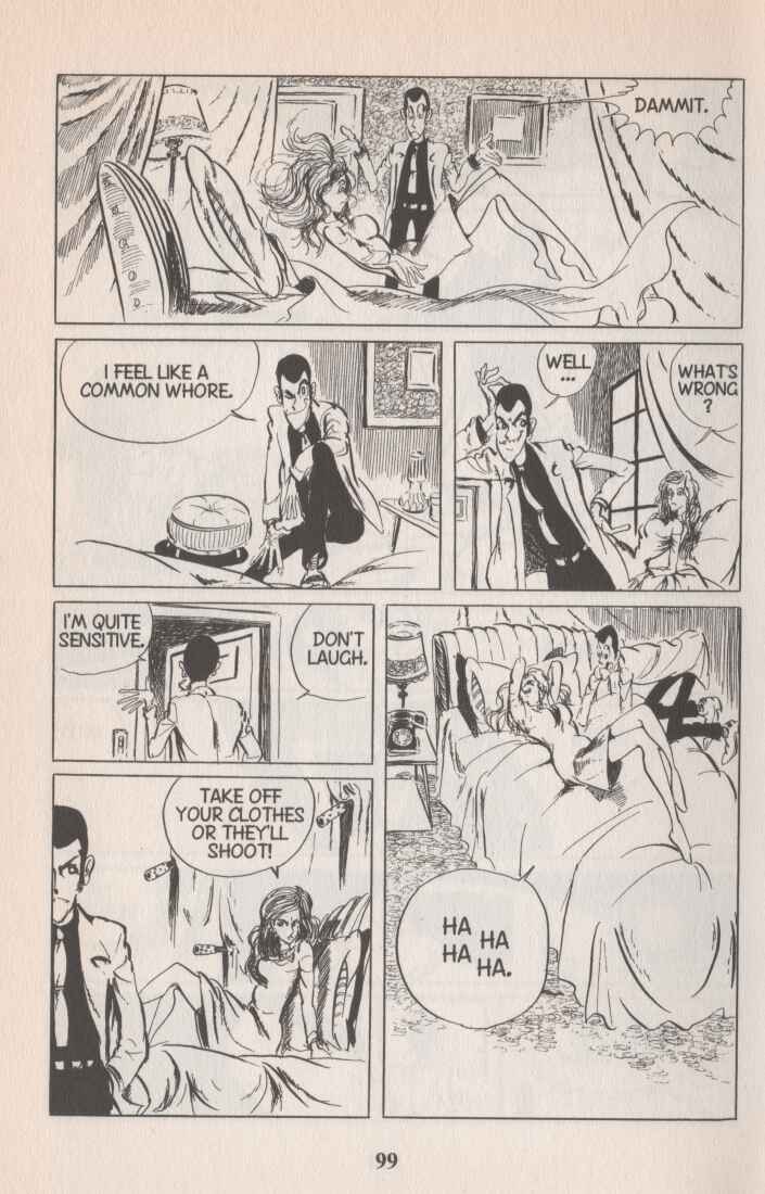 Page 24 Chapter 44 Lupin III