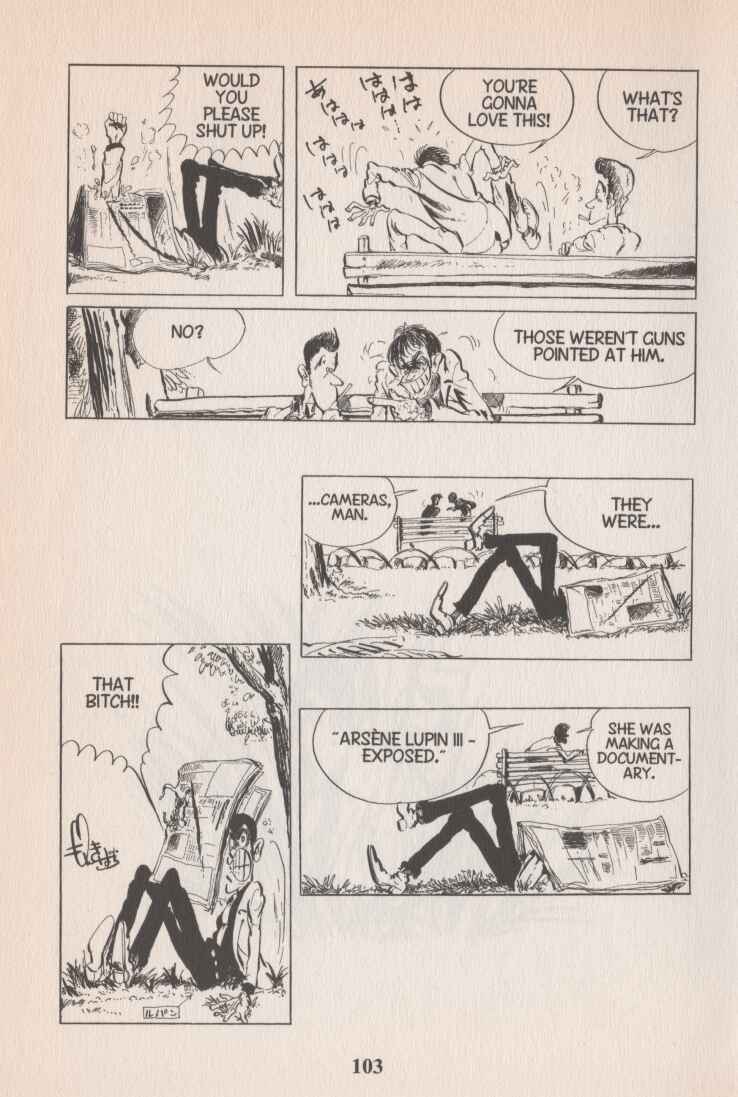 Page 28 Chapter 44 Lupin III