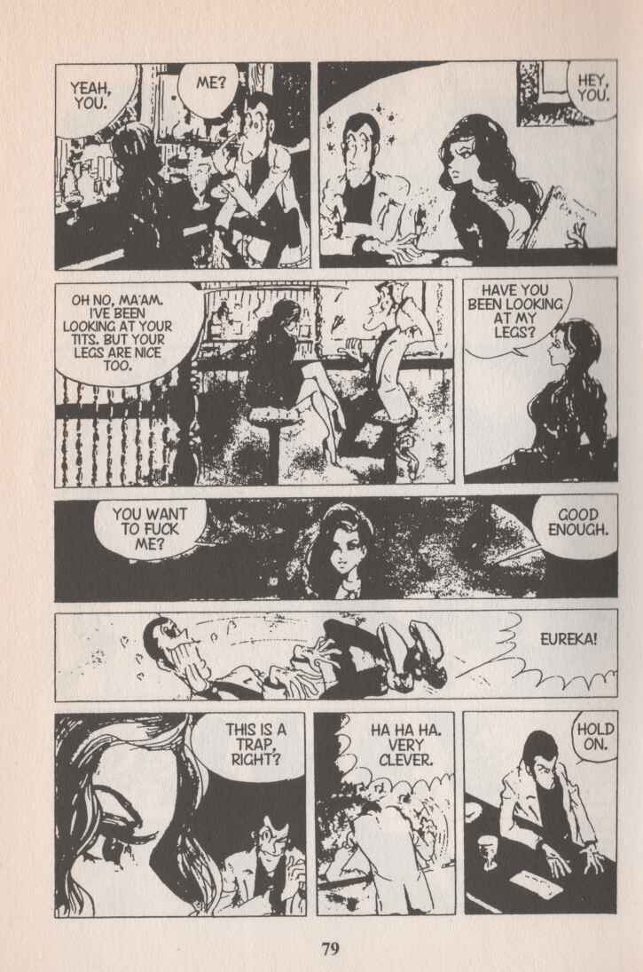 Page 4 Chapter 44 Lupin III