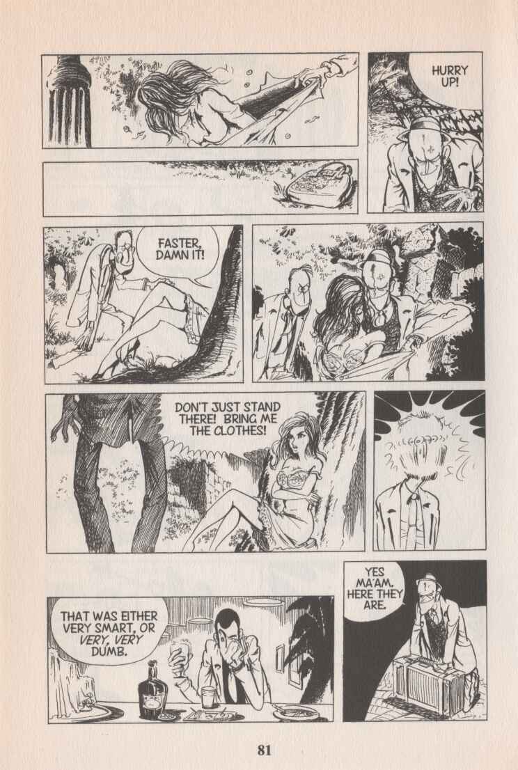 Page 6 Chapter 44 Lupin III