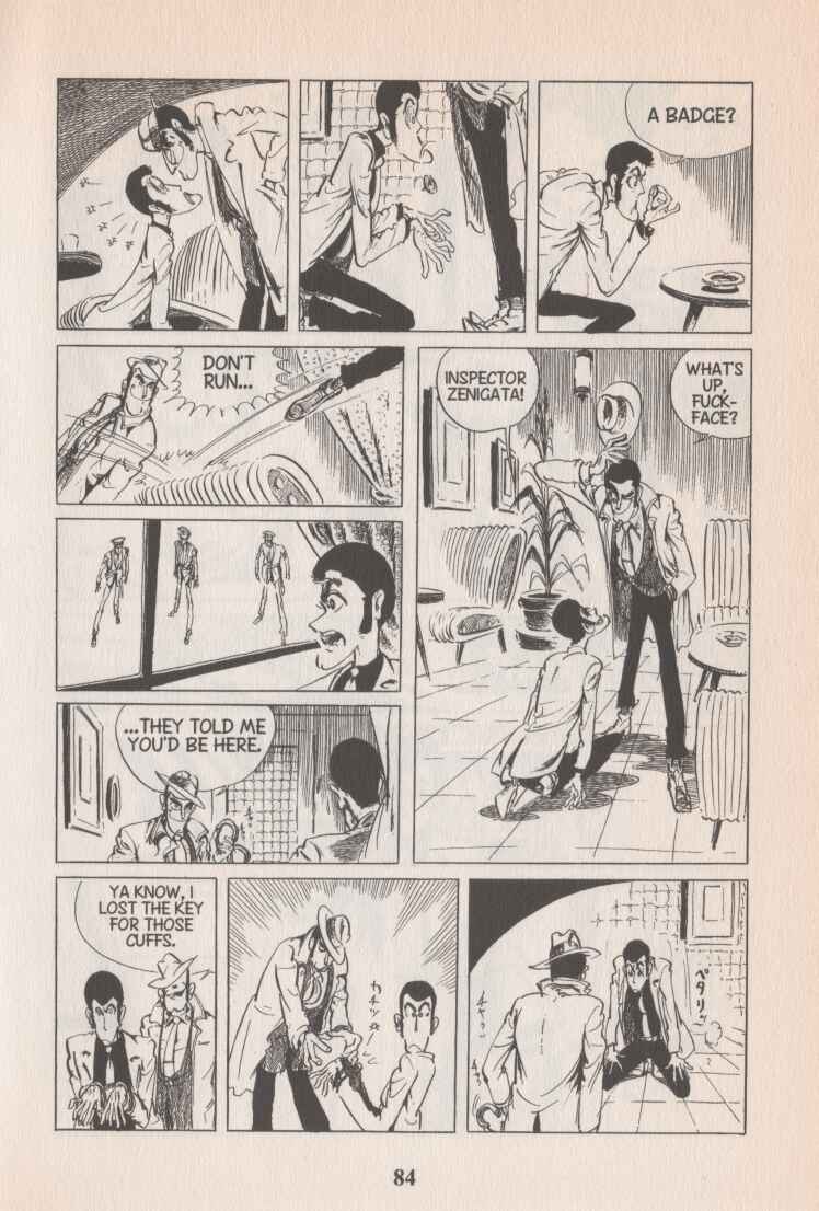 Page 9 Chapter 44 Lupin III