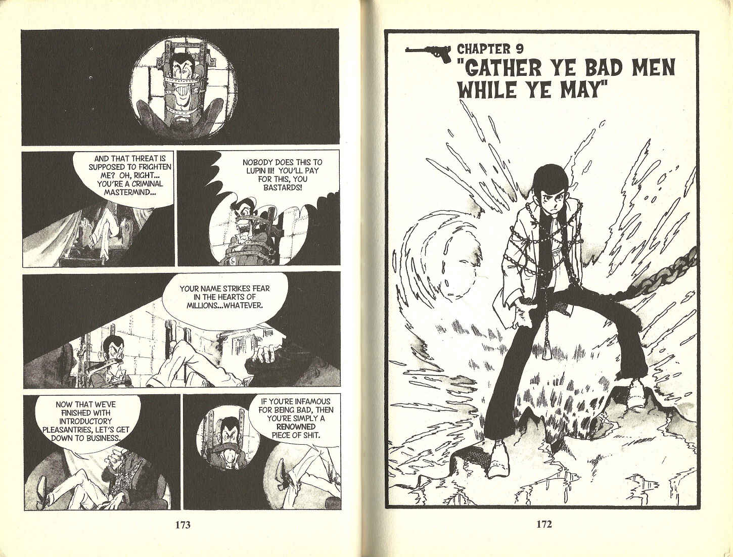 Page 1 Chapter 9 Lupin III