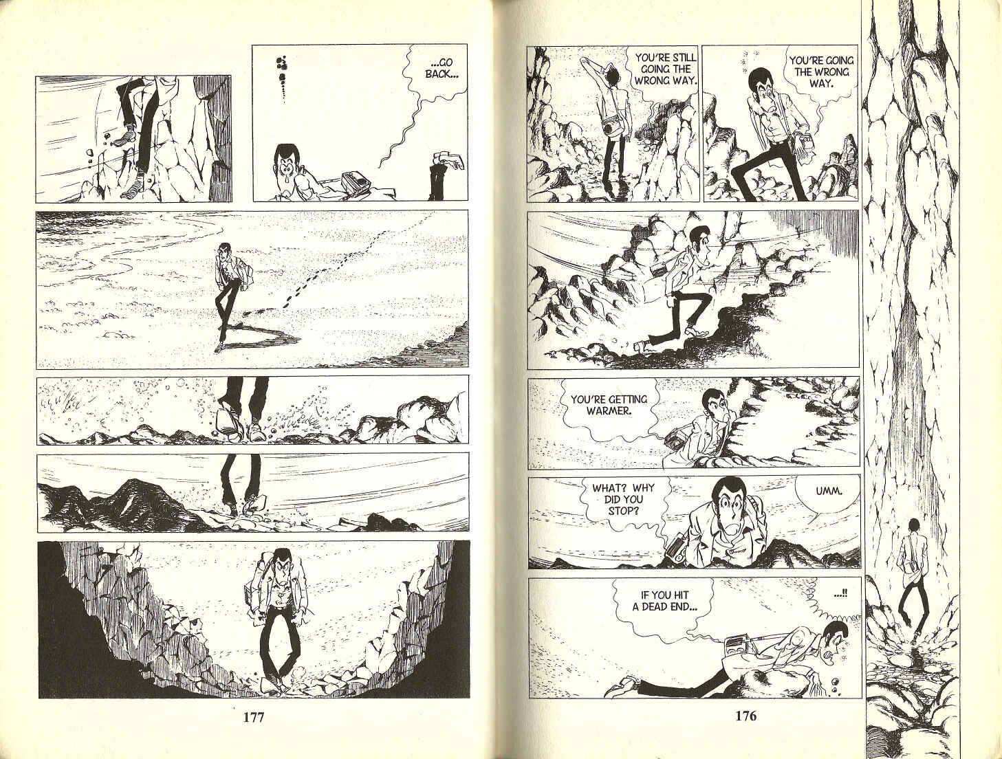 Page 3 Chapter 9 Lupin III