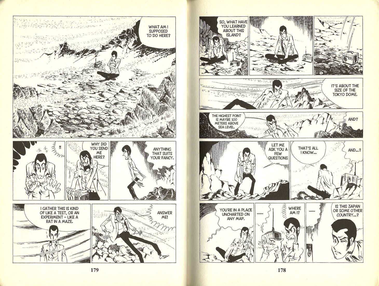 Page 4 Chapter 9 Lupin III