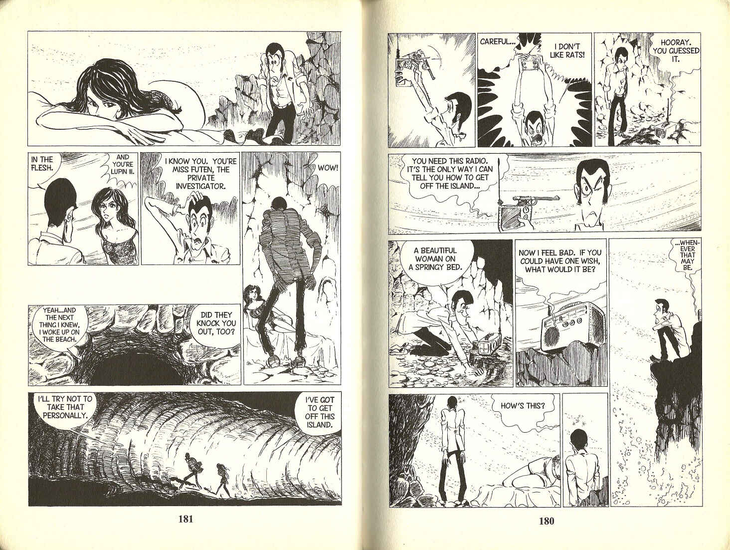 Page 5 Chapter 9 Lupin III