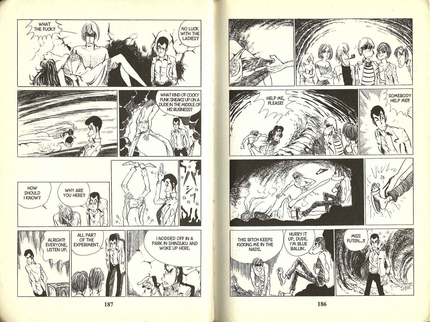 Page 8 Chapter 9 Lupin III