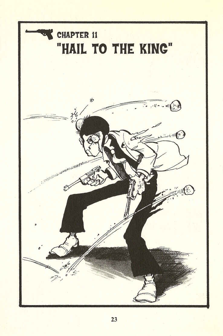 Page 1 Chapter 11 Lupin III