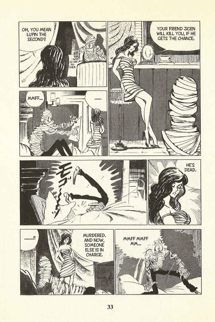 Page 10 Chapter 11 Lupin III