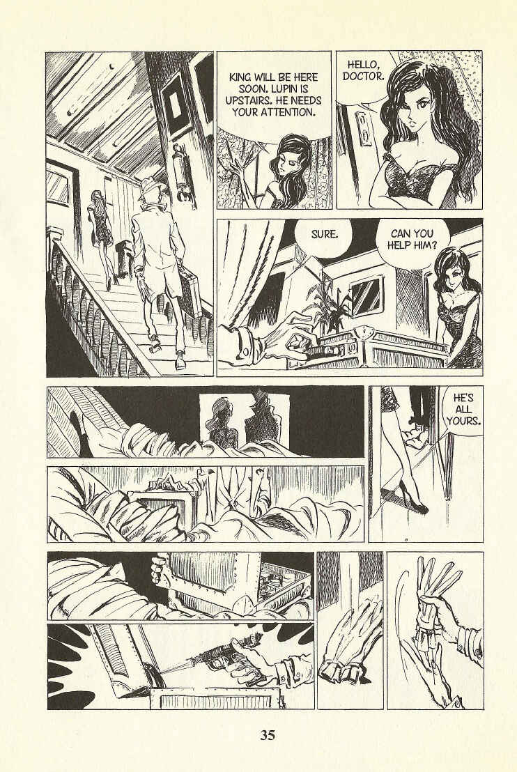 Page 12 Chapter 11 Lupin III